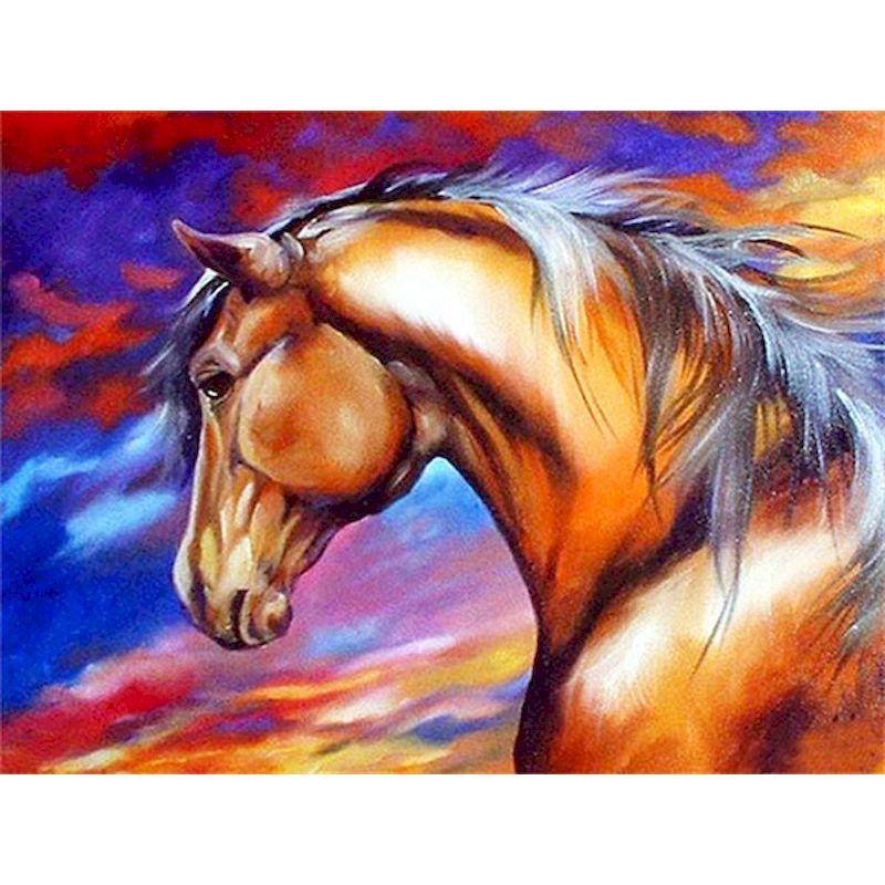 Frameless Oil Painting Flower Landscape Character Animal Photo Decoration