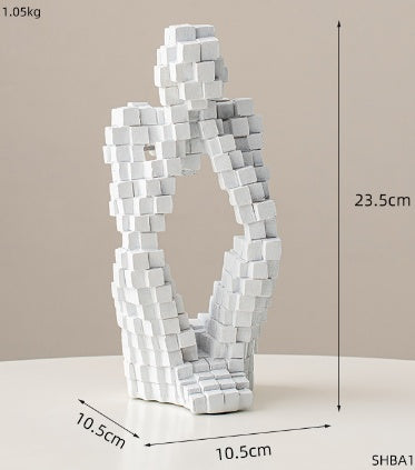 Modern Creative Abstract Art Ornaments Home Living Room Desktop Decoration