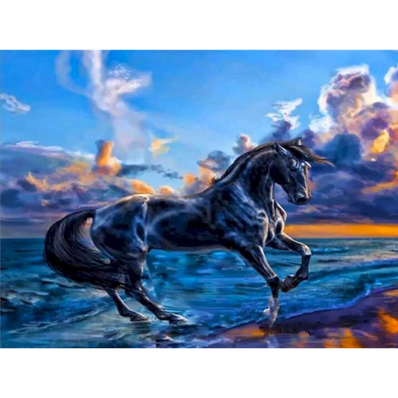Frameless Oil Painting Flower Landscape Character Animal Photo Decoration