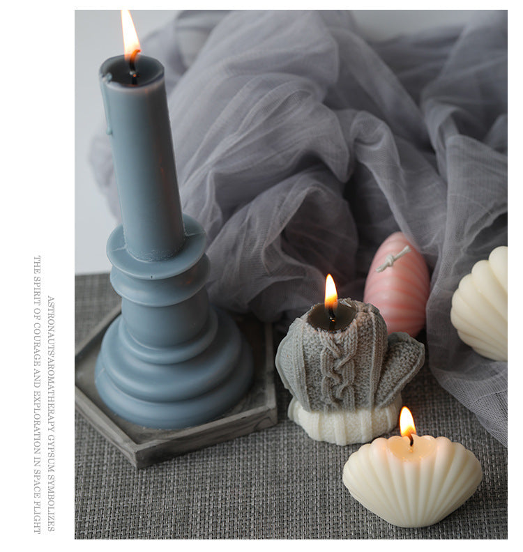 Shell Candle Mould Homemade Aromatherapy Candle