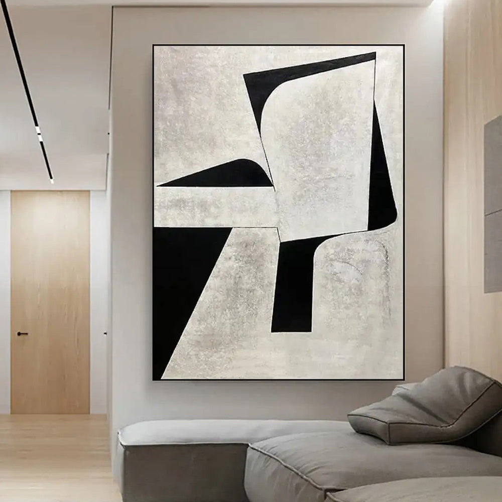 Handmade Oil Painting Canvas Wall Art Decoration Modern Abstract Original Minimalist For Home Decor Rolled Frameless Unstretched Painting