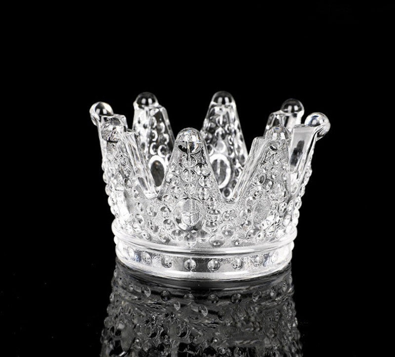 Aromatherapy Candle Companion Candle Holder Crown Shell Plate Mermaid