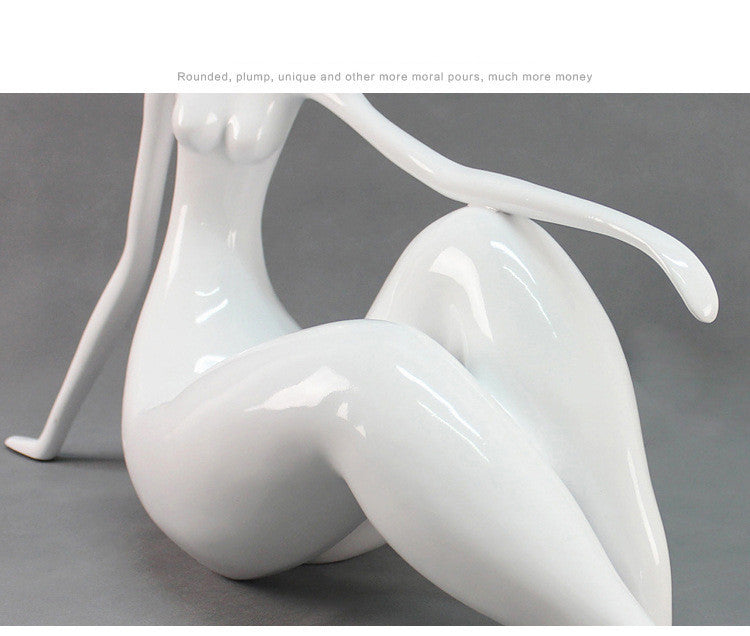 Handicraft Abstract Creative Home Accessories Character Ornaments