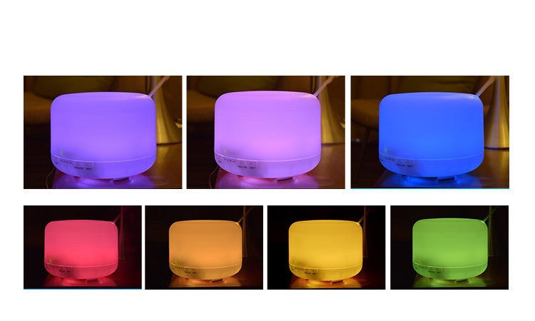 500ml Aroma Diffuser Lamp Essential Oil Fragrance Diffuser Automatic Aroma Diffuser Humidifier