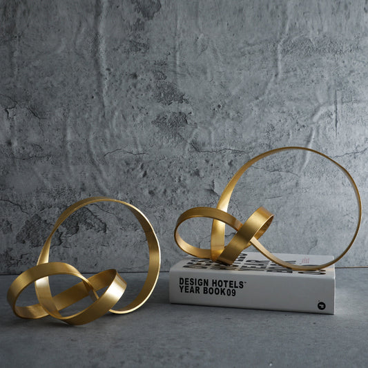 Soft Decoration Metal Twist Art Decoration