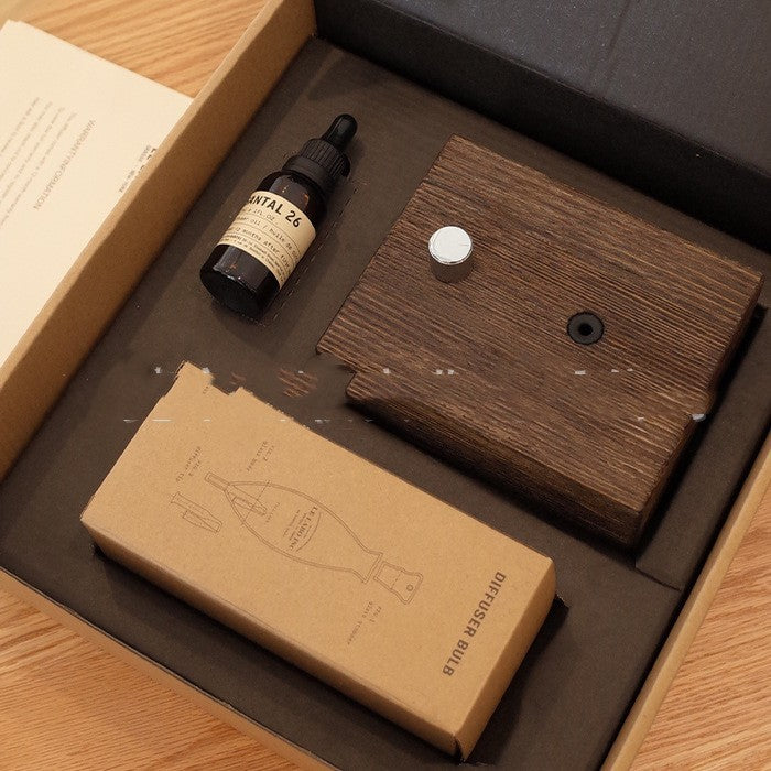 Aroma Diffuser Aroma Diffuser Retro Wood Advanced