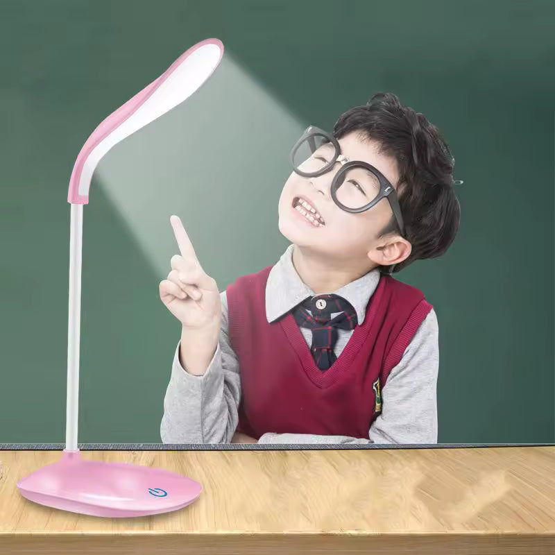 Dormitory Reading LED Lamp Three Gears Touch Dimmer Lamp