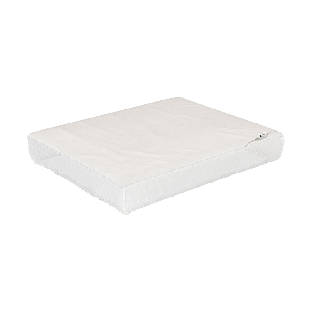 Single Electric Blanket Fully Fitted Washable Polyester