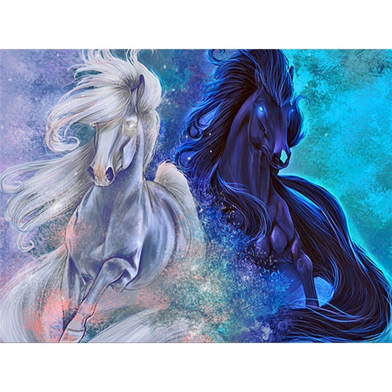 Frameless Oil Painting Flower Landscape Character Animal Photo Decoration