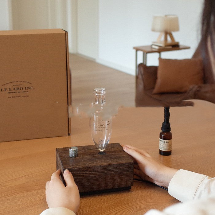 Aroma Diffuser Aroma Diffuser Retro Wood Advanced