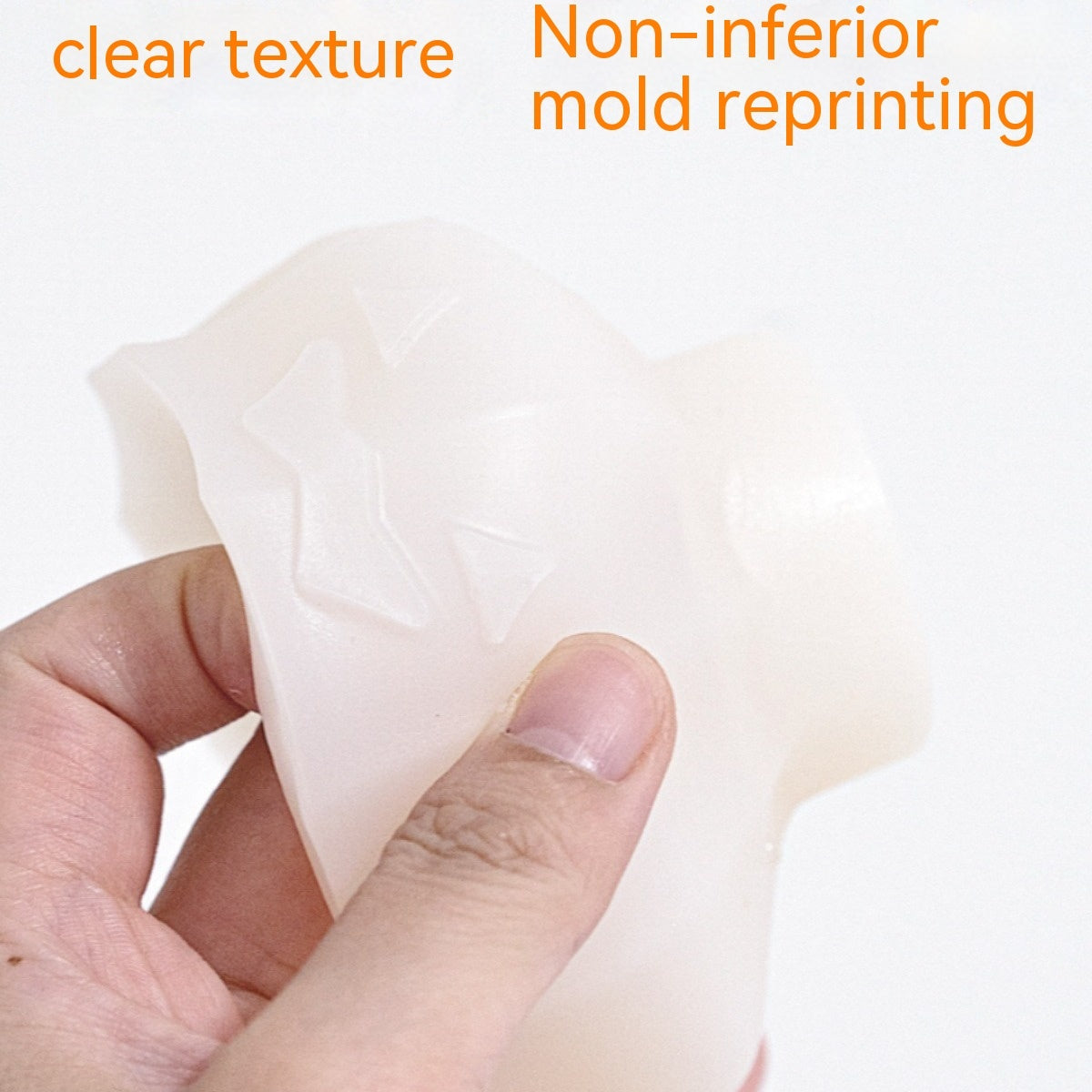 Halloween Silicone Mold Aromatherapy Candle Making Ghost Pumpkin Candle Mould