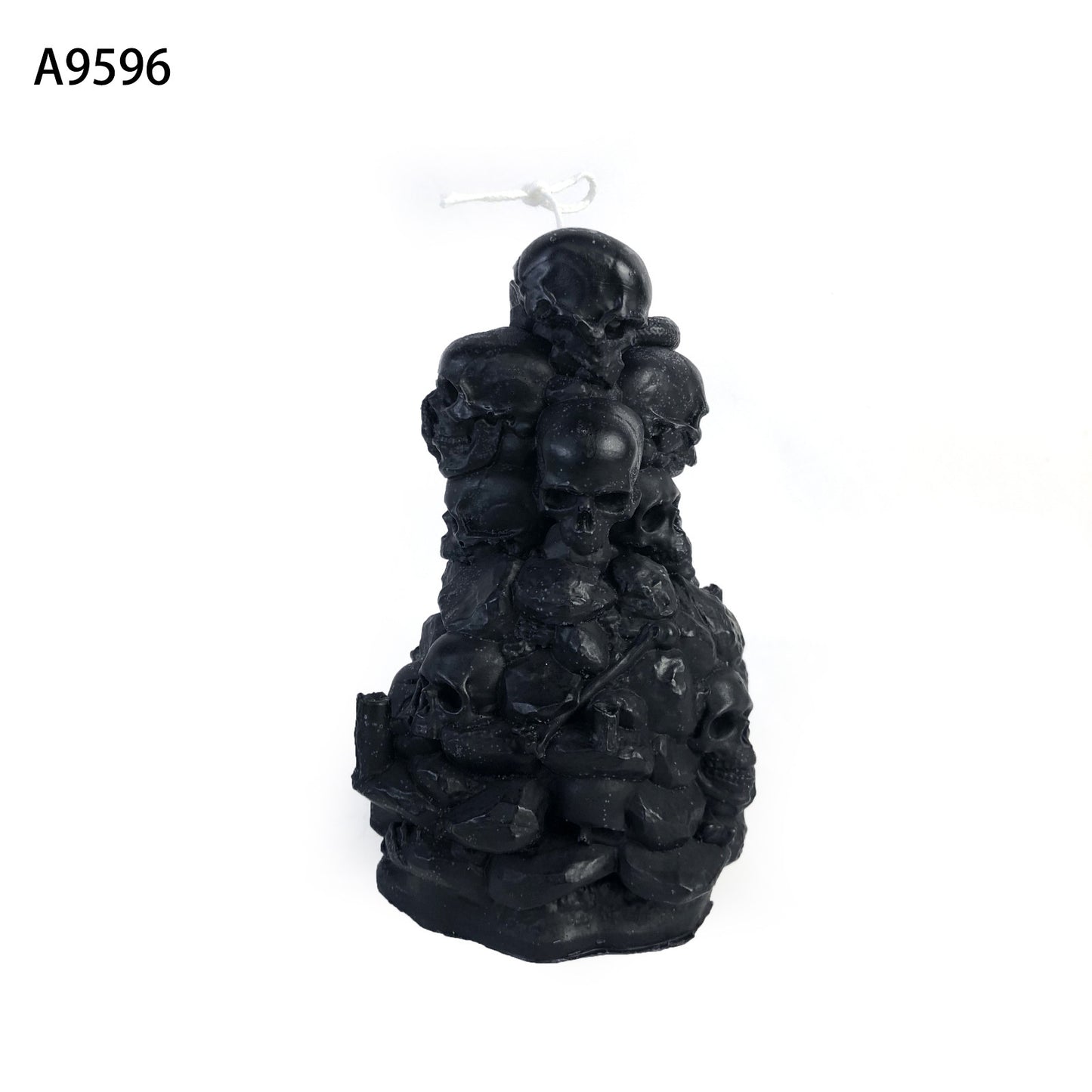 Skull Candle Silicone Mold Candle Mould Three-dimensional Skull Head Candle Mould