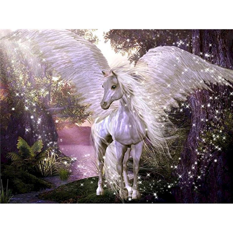 Frameless Oil Painting Flower Landscape Character Animal Photo Decoration