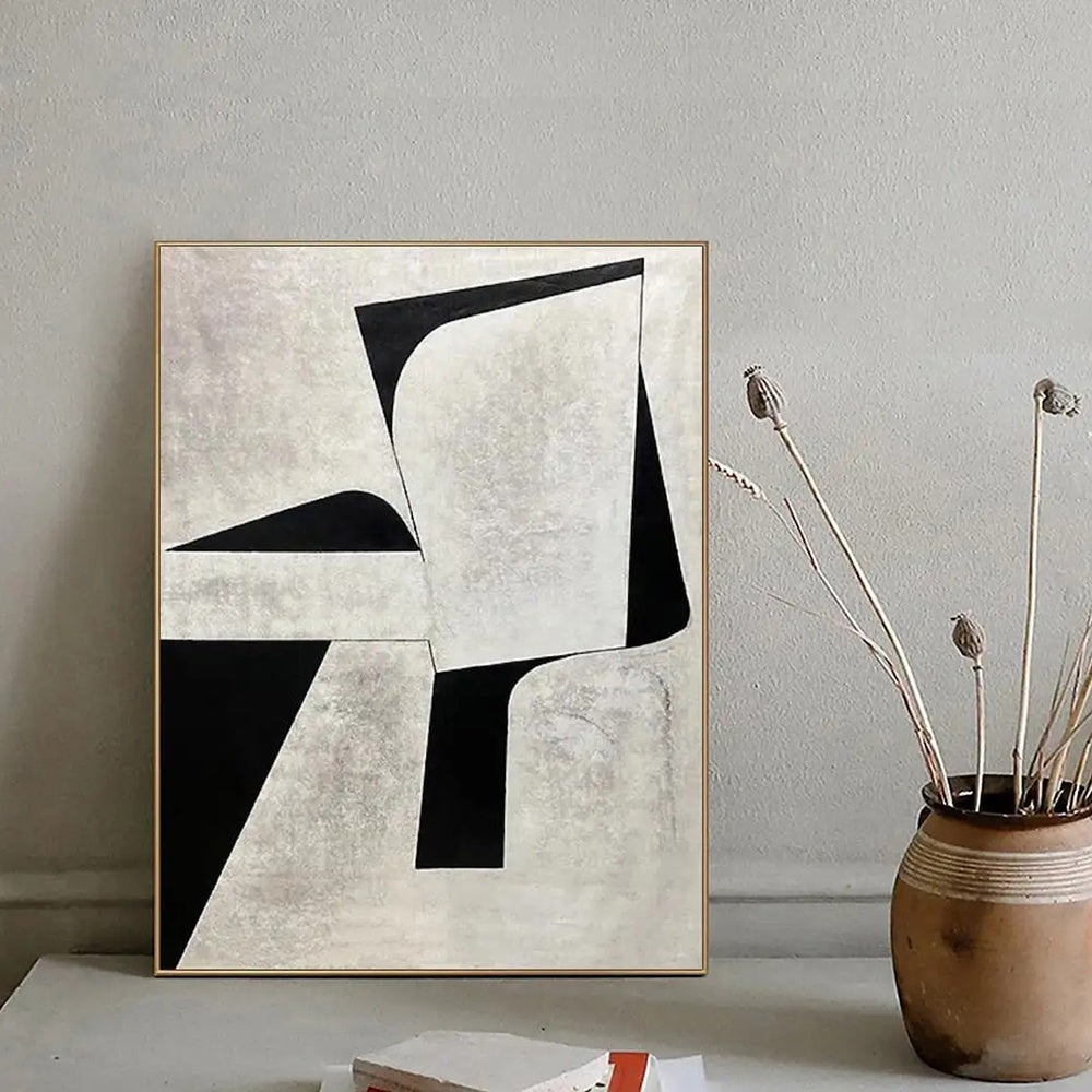 Handmade Oil Painting Canvas Wall Art Decoration Modern Abstract Original Minimalist For Home Decor Rolled Frameless Unstretched Painting