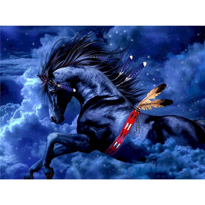 Frameless Oil Painting Flower Landscape Character Animal Photo Decoration