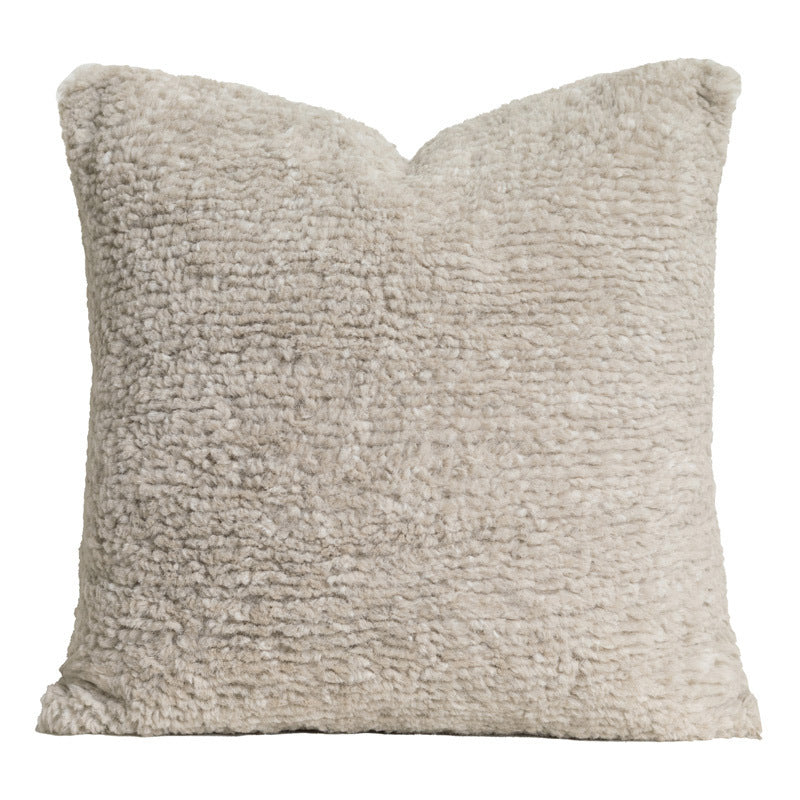 Modern Minimalist Model Room Bed Runner Bed Pillow