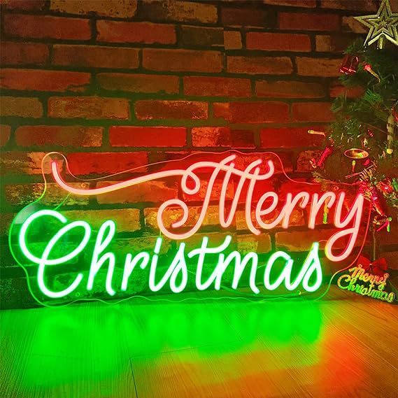 Christmas Decoration Neon LED Signboard