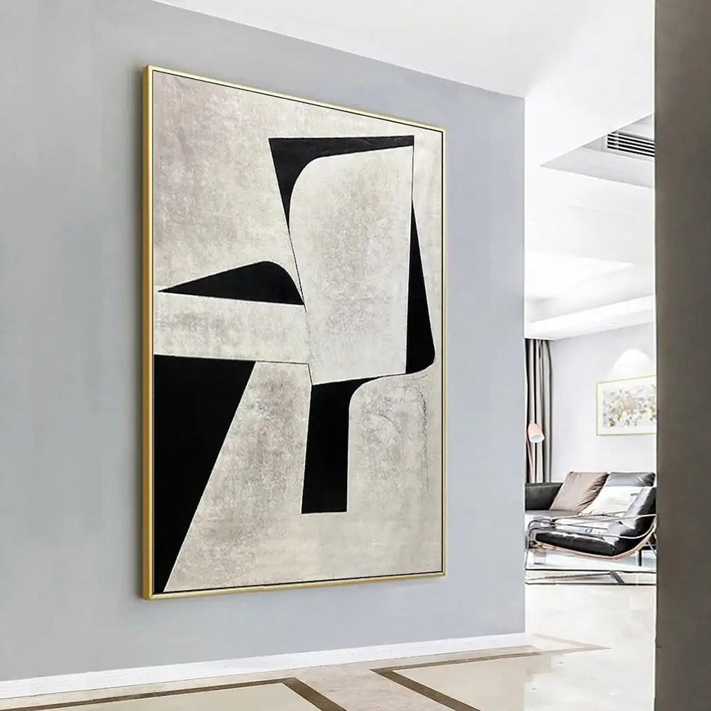 Handmade Oil Painting Canvas Wall Art Decoration Modern Abstract Original Minimalist For Home Decor Rolled Frameless Unstretched Painting