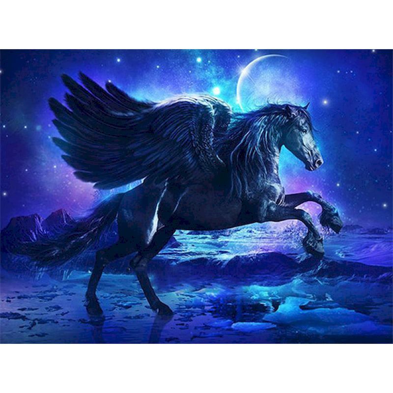 Frameless Oil Painting Flower Landscape Character Animal Photo Decoration