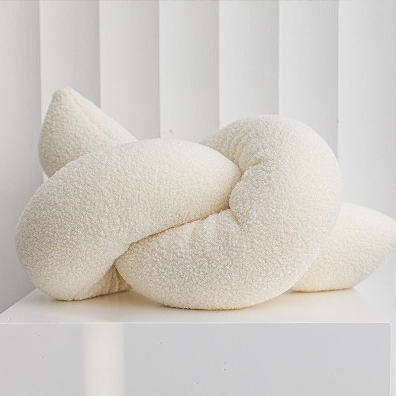 Modern Minimalist Model Room Bed Runner Bed Pillow