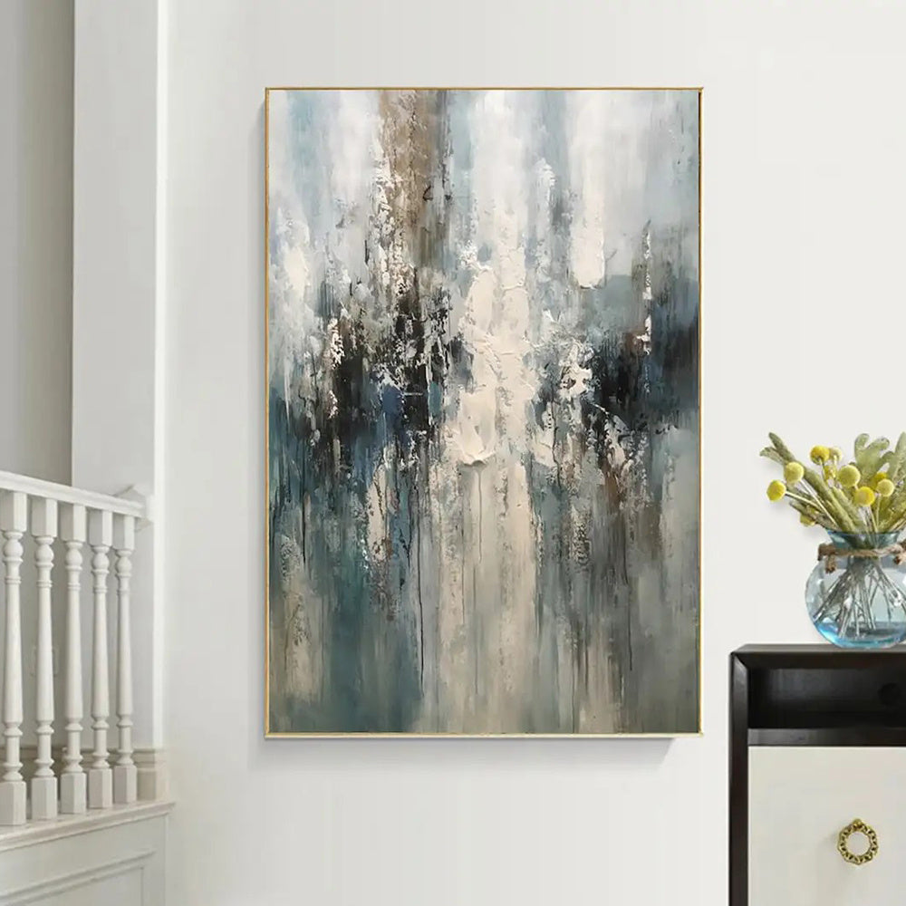 Handmade Oil Painting Canvas Wall Art Decoration Modern Abstract For Home Decor Rolled Frameless Unstretched Painting