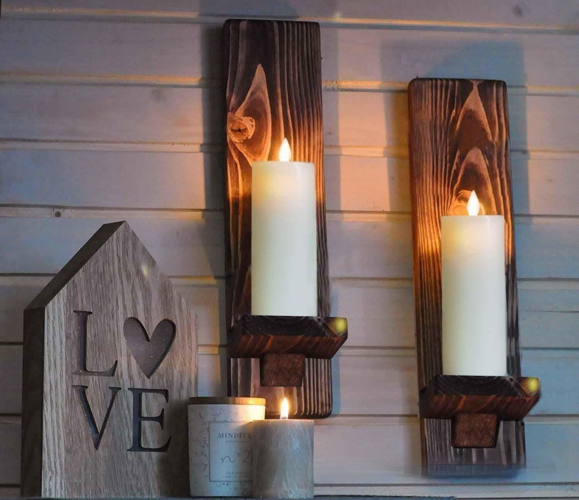 10 Key Remote Control Candle Flat Head Candle Lamp