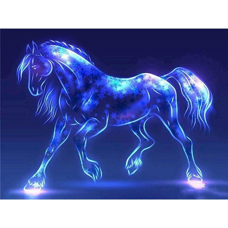 Frameless Oil Painting Flower Landscape Character Animal Photo Decoration